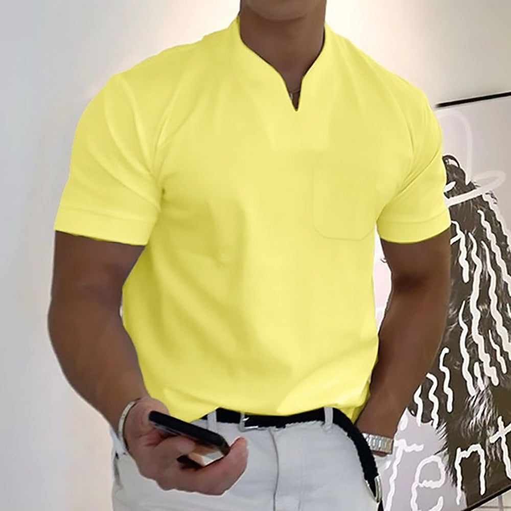 Jason - Herren T-Shirt Fitness für größere Männer