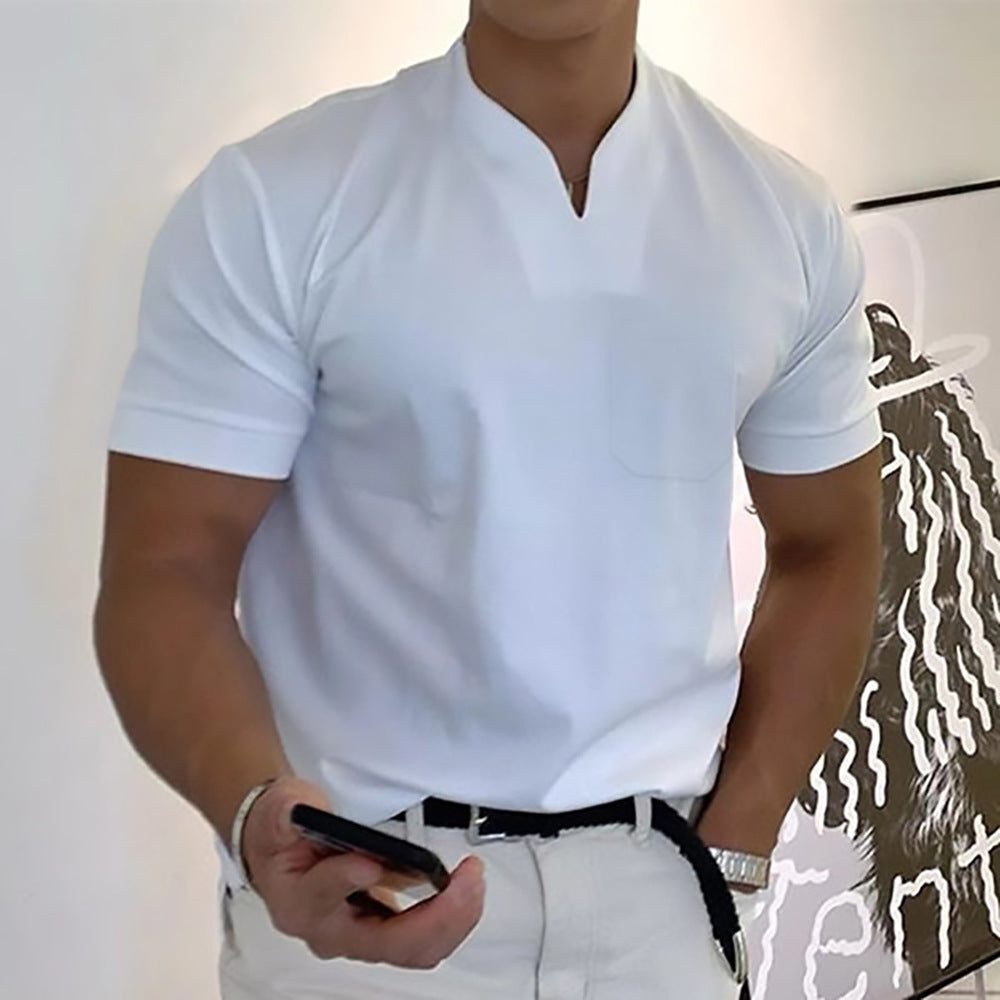 Jason - Herren T-Shirt Fitness für größere Männer