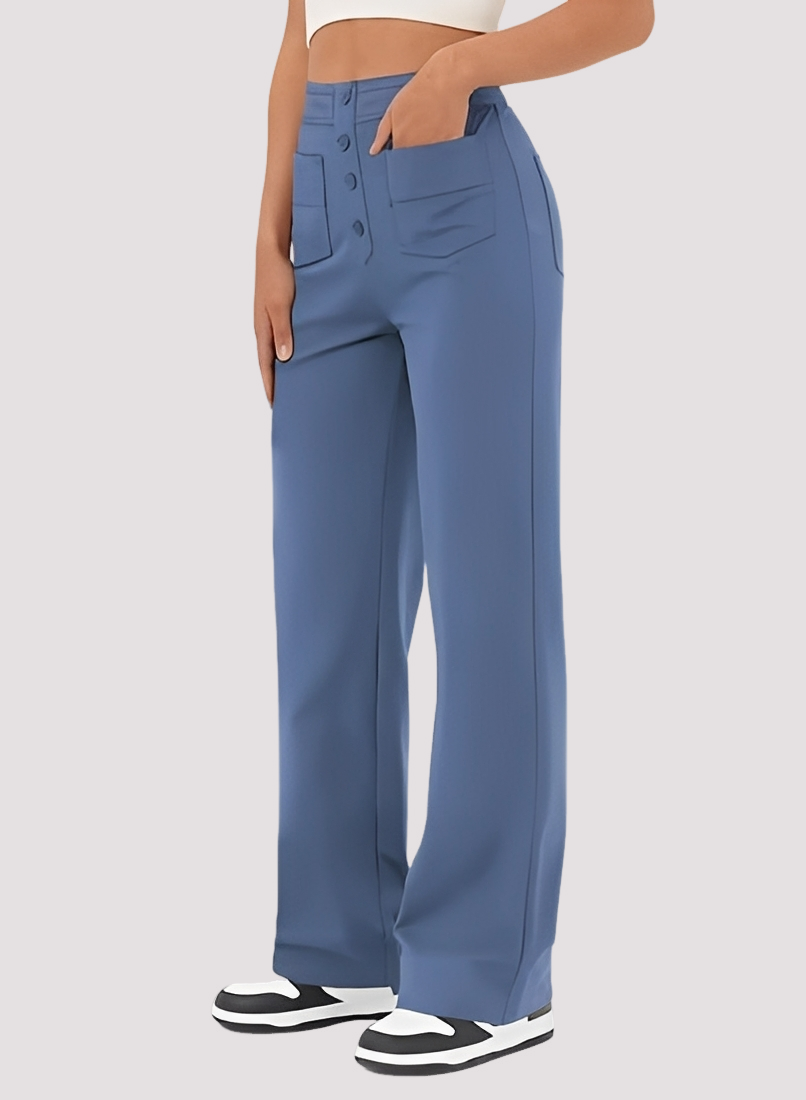 Tianna - Elegante Hose mit hohem Bund