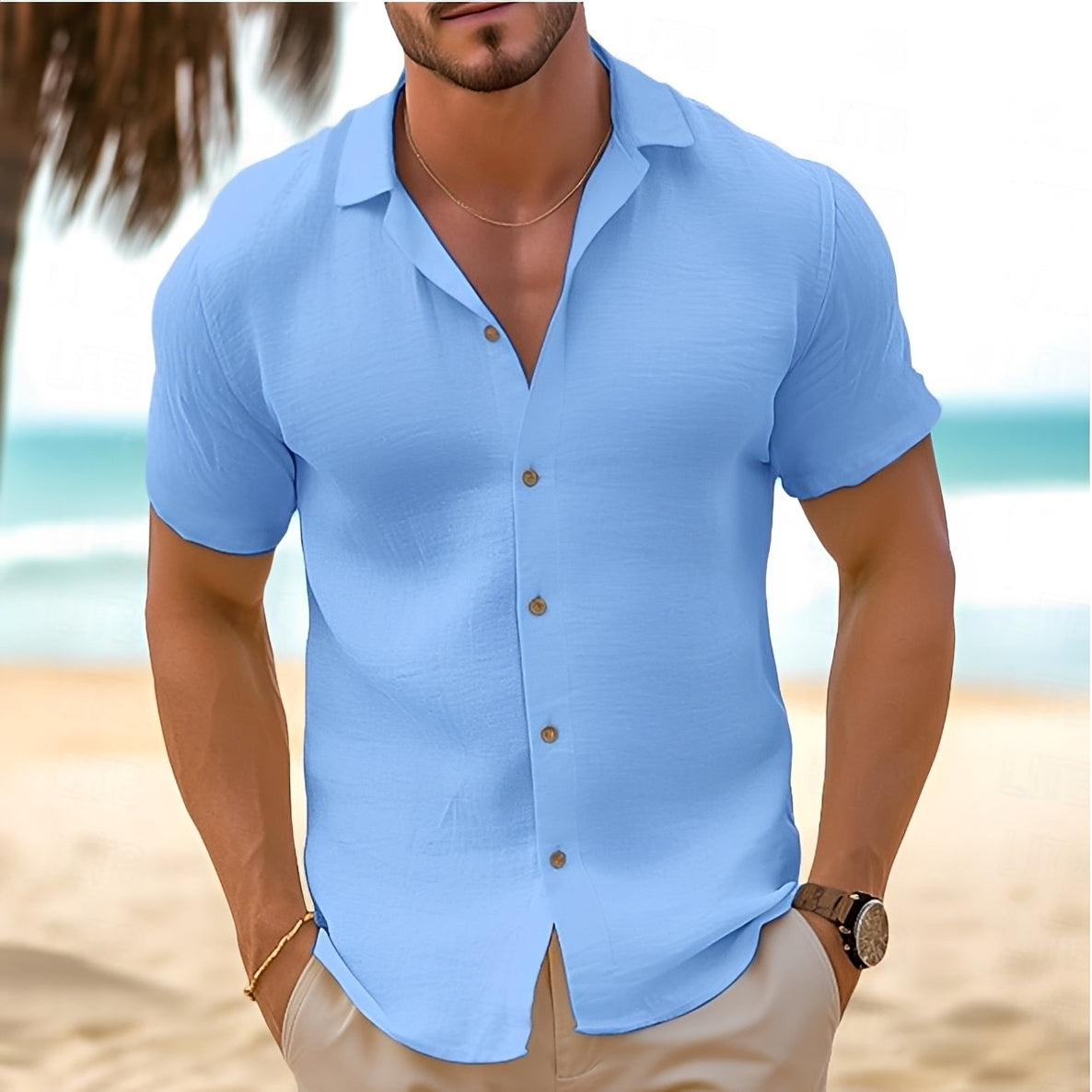Hector - Lässige Kurzarm-Shirts für Herren