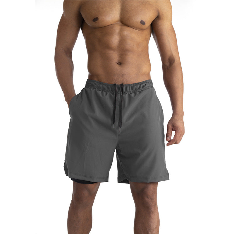 Mathew - Sport-Laufshorts mit Futter für Herren