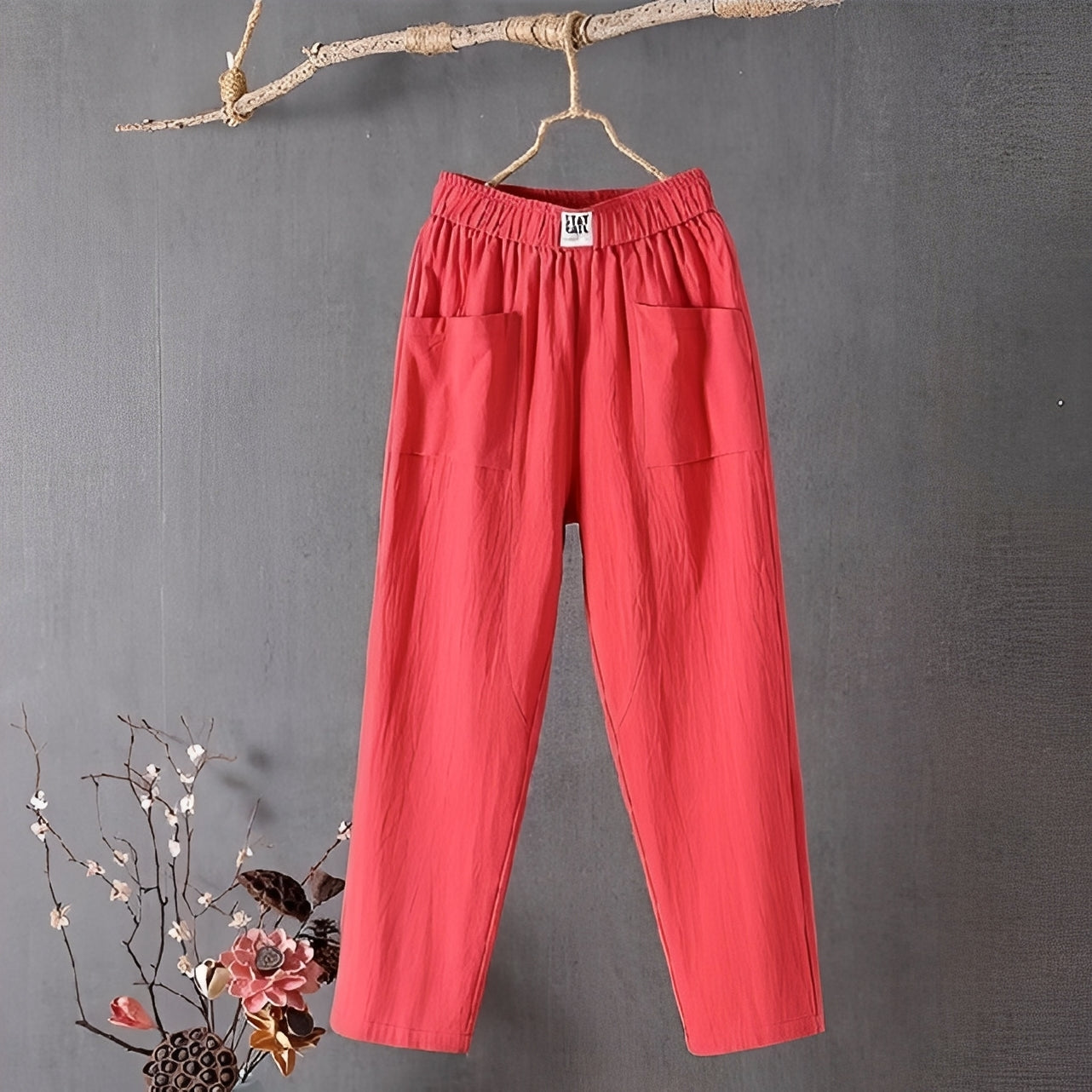 Maisy - Bequeme Freizeithose für Damen
