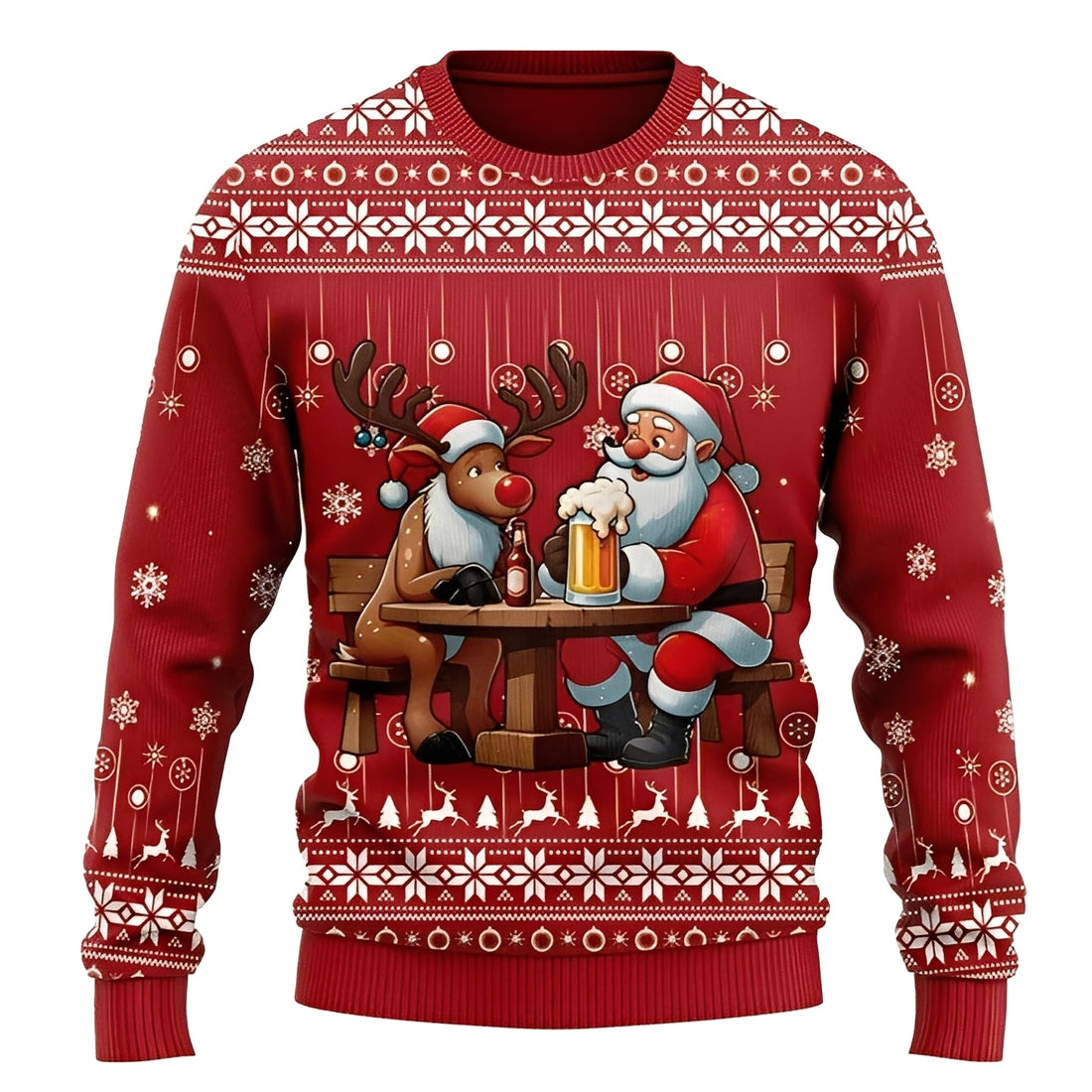 Foster - Stilvoller Weihnachtspullover
