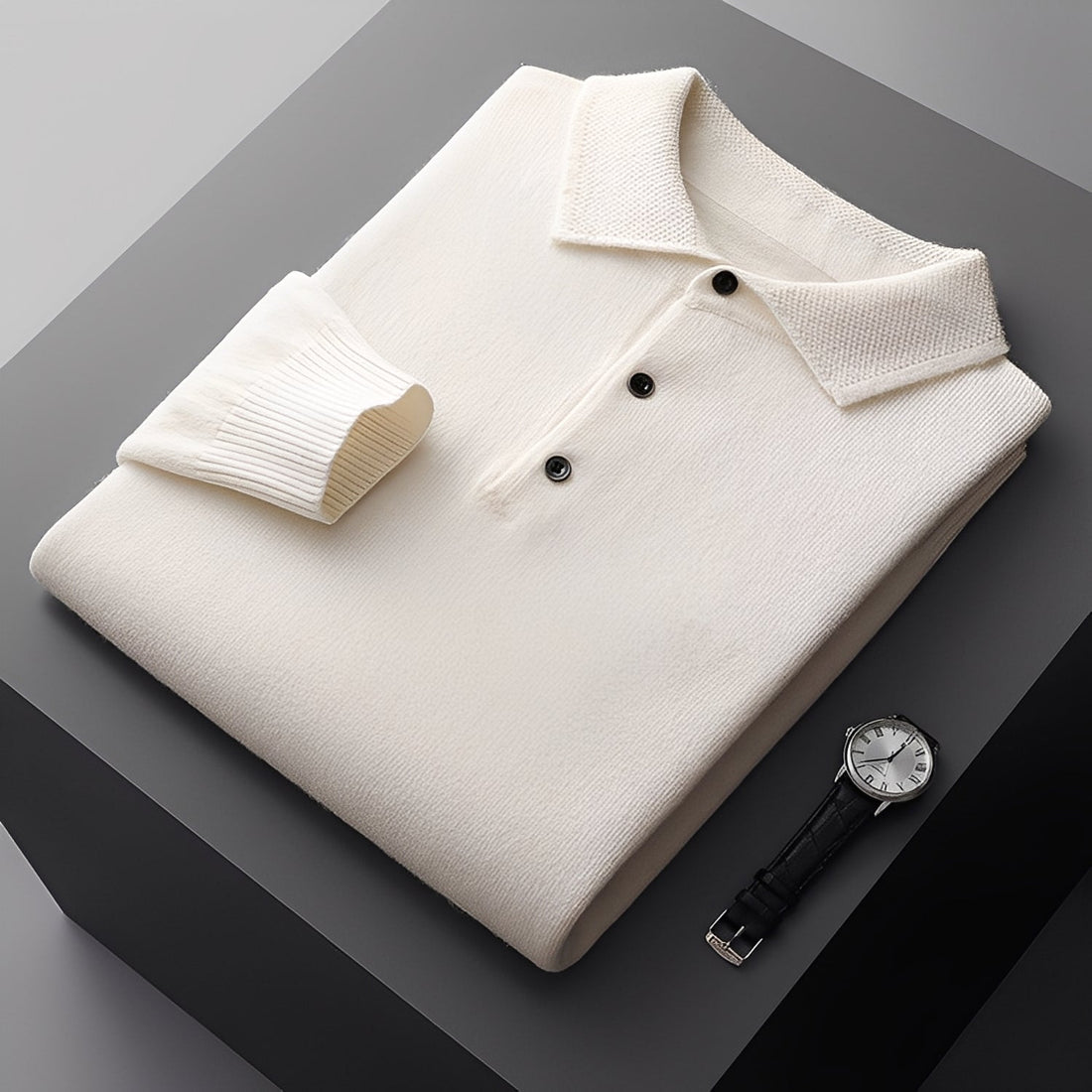 Romilly - Bequemes Herren-Poloshirt