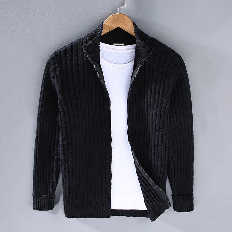 Jeffrey – Herren-Cardigan im modernen Design