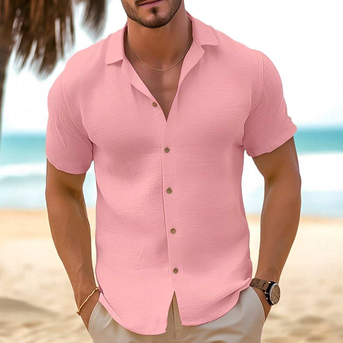 Hector - Lässige Kurzarm-Shirts für Herren