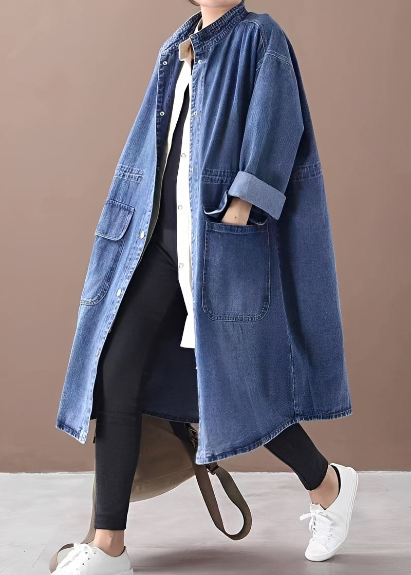 Rachel - Stilvolles Jeanshemdkleid für Damen