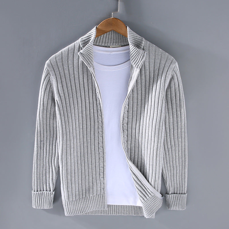 Jeffrey – Herren-Cardigan im modernen Design