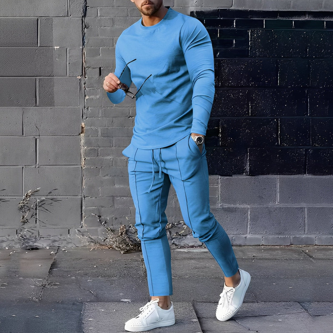 Adelard - Herren-Set bestehend aus Pullover und Hose