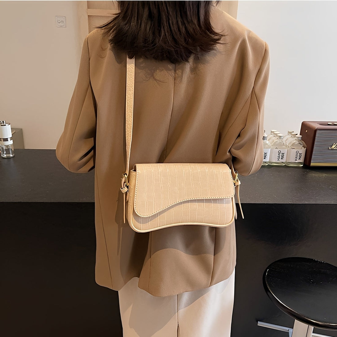 Kieran - Elegante Schultertasche