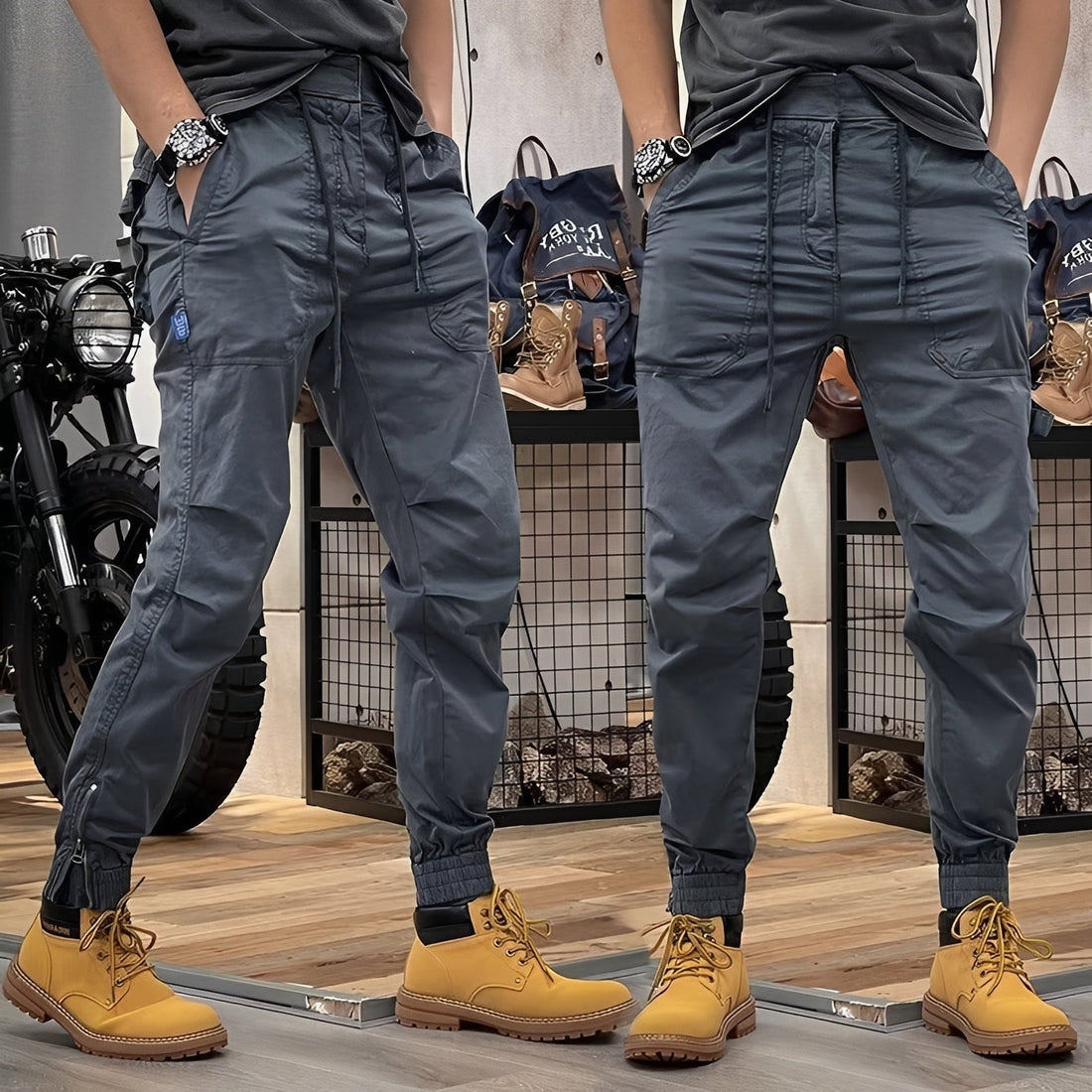 Jack – Herren-Cargohose – ideal für Outdoor-Aktivitäten