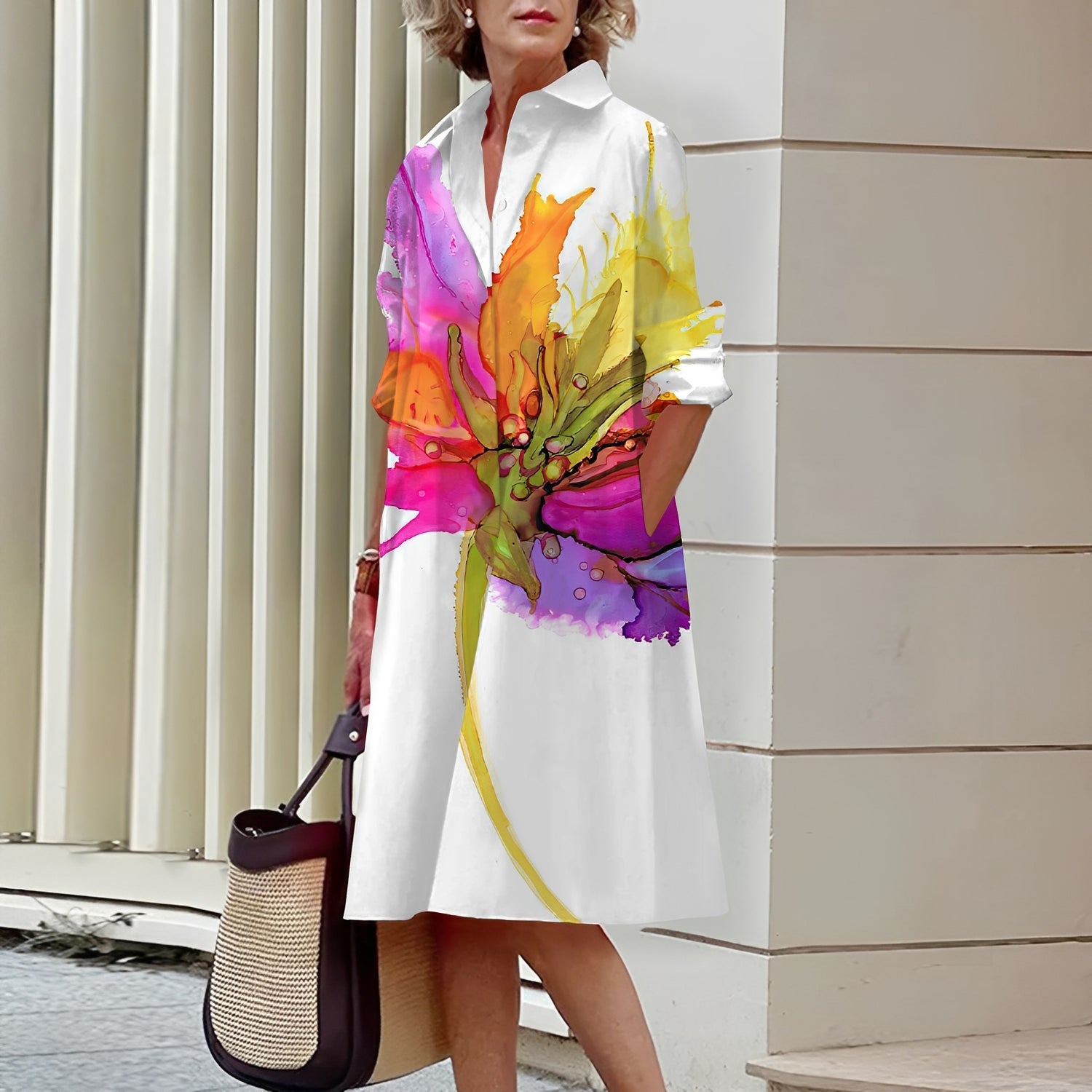Vevien - Elegantes, leichtes Kleid