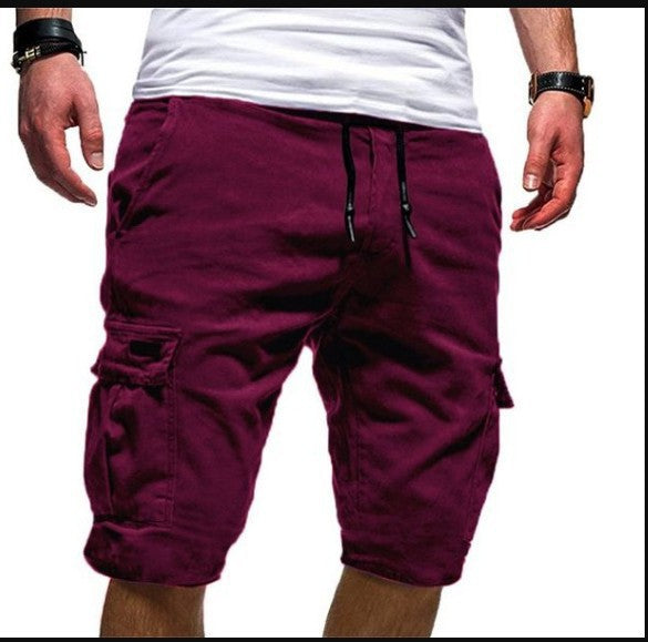 Bogdan - Angenehme Cargo-Shorts für Herren im Sommer