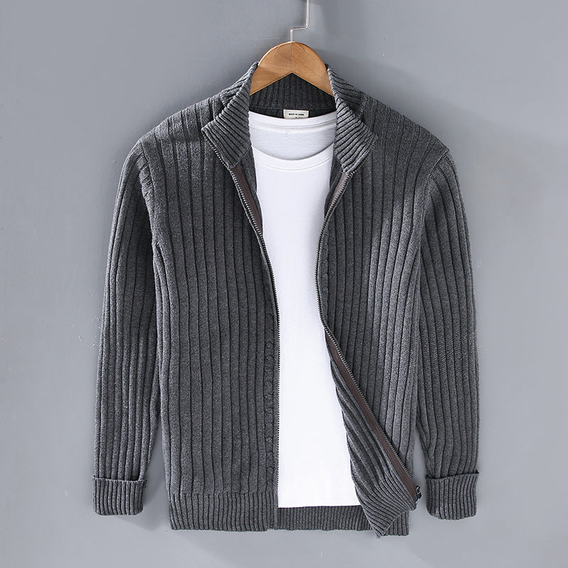 Jeffrey – Herren-Cardigan im modernen Design