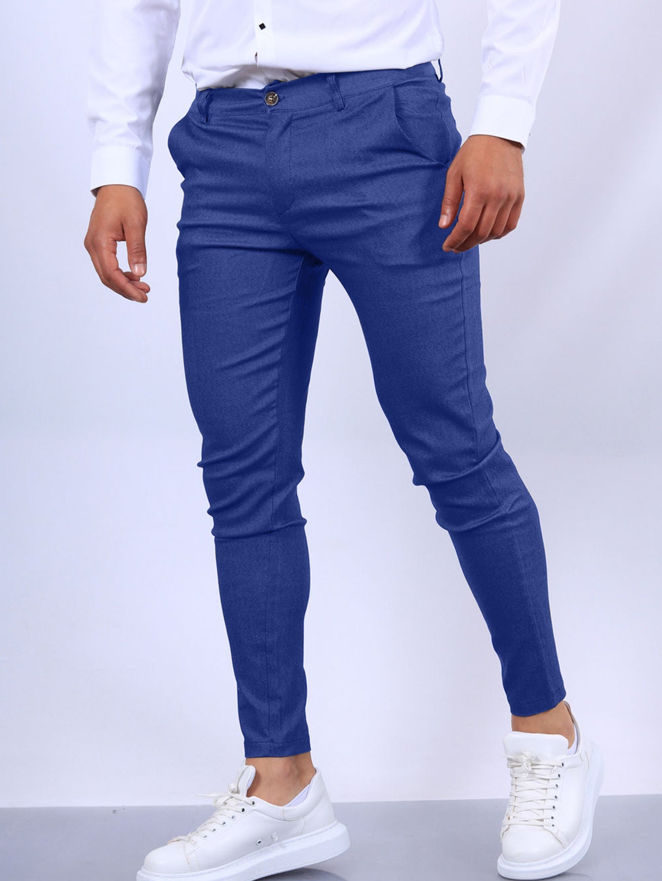 Ryan - Herren schmal geschnittene Hose im lässigen Stil