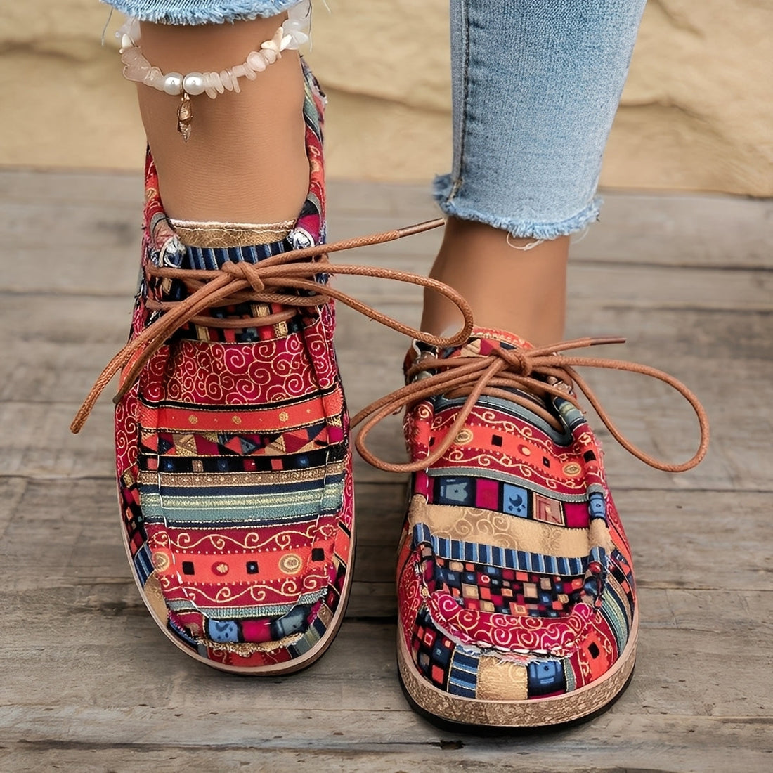 Viviane - Vintage-Schuhe für Frauen