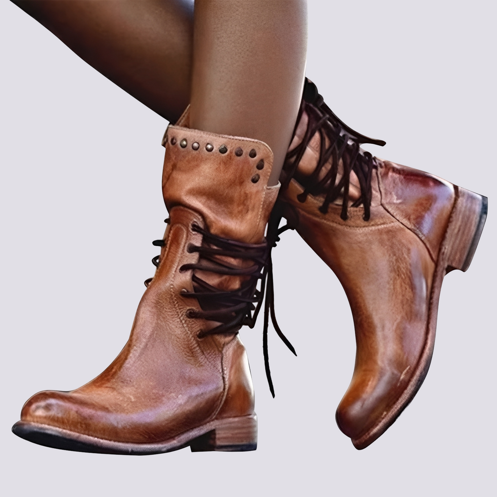 Monica - Elegante Stiefel mit hohem Absatz