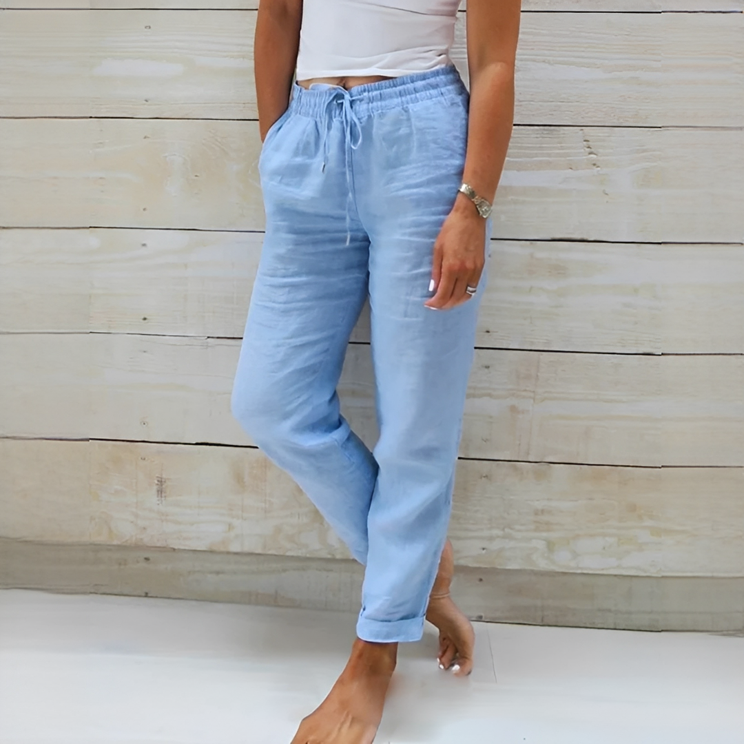 Susan - Weit geschnittene Freizeit-Hose