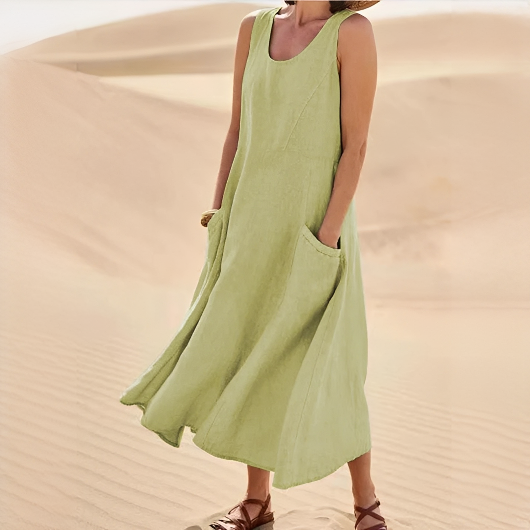 Alyana - Elegantes und stilvolles Sommerkleid für Damen