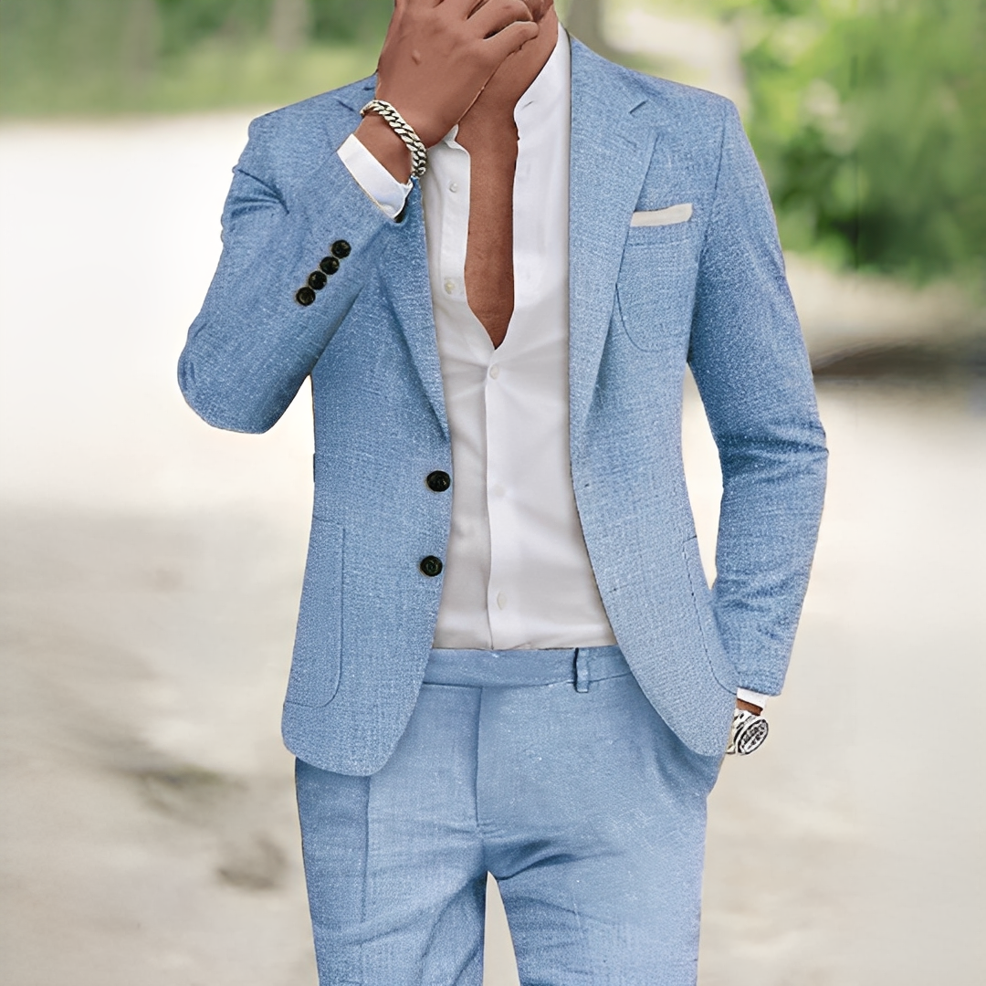 Janvan - Elegante und luxuriöse Anzüge für Herren