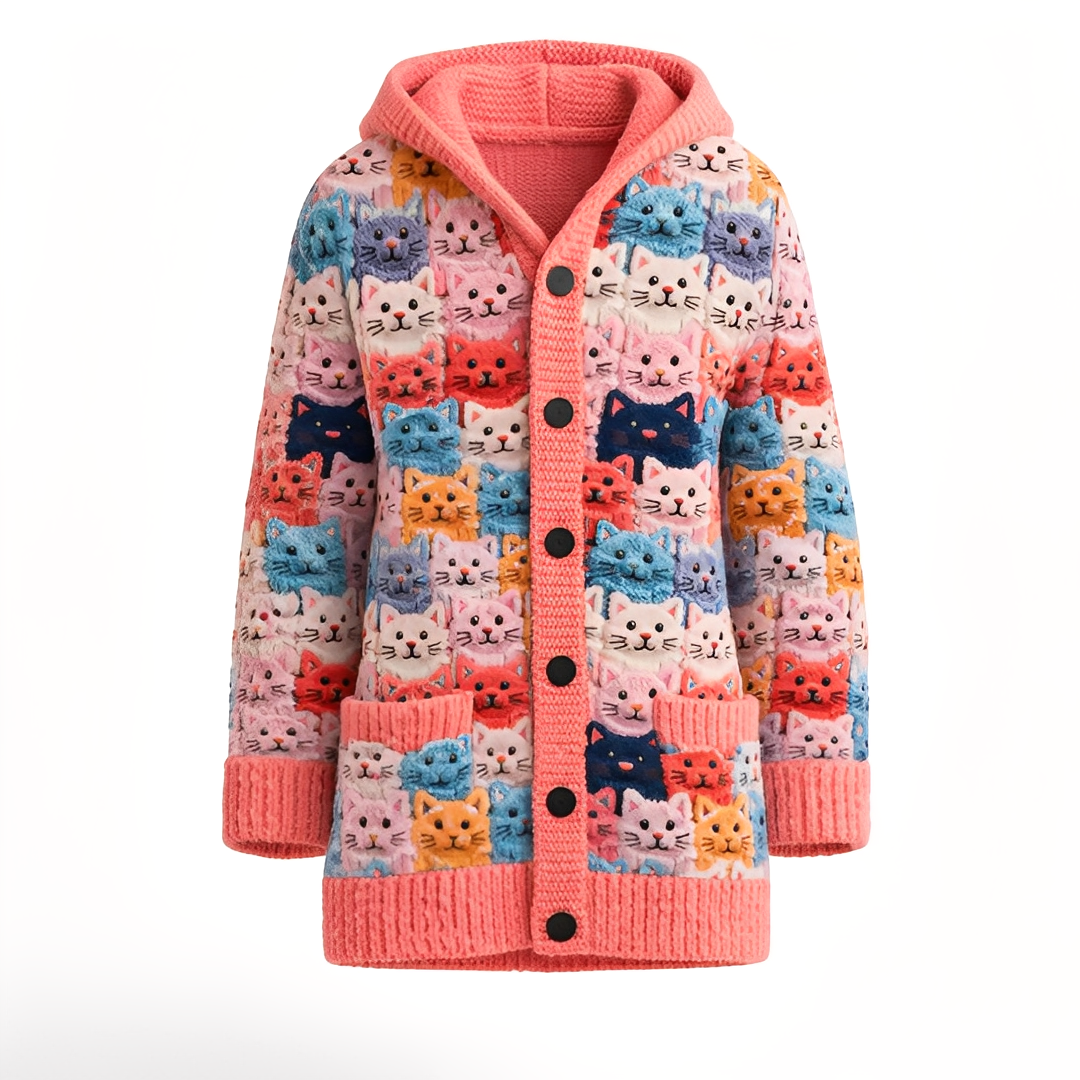 Dionela - Eleganter und warmer Cardigan für Frauen
