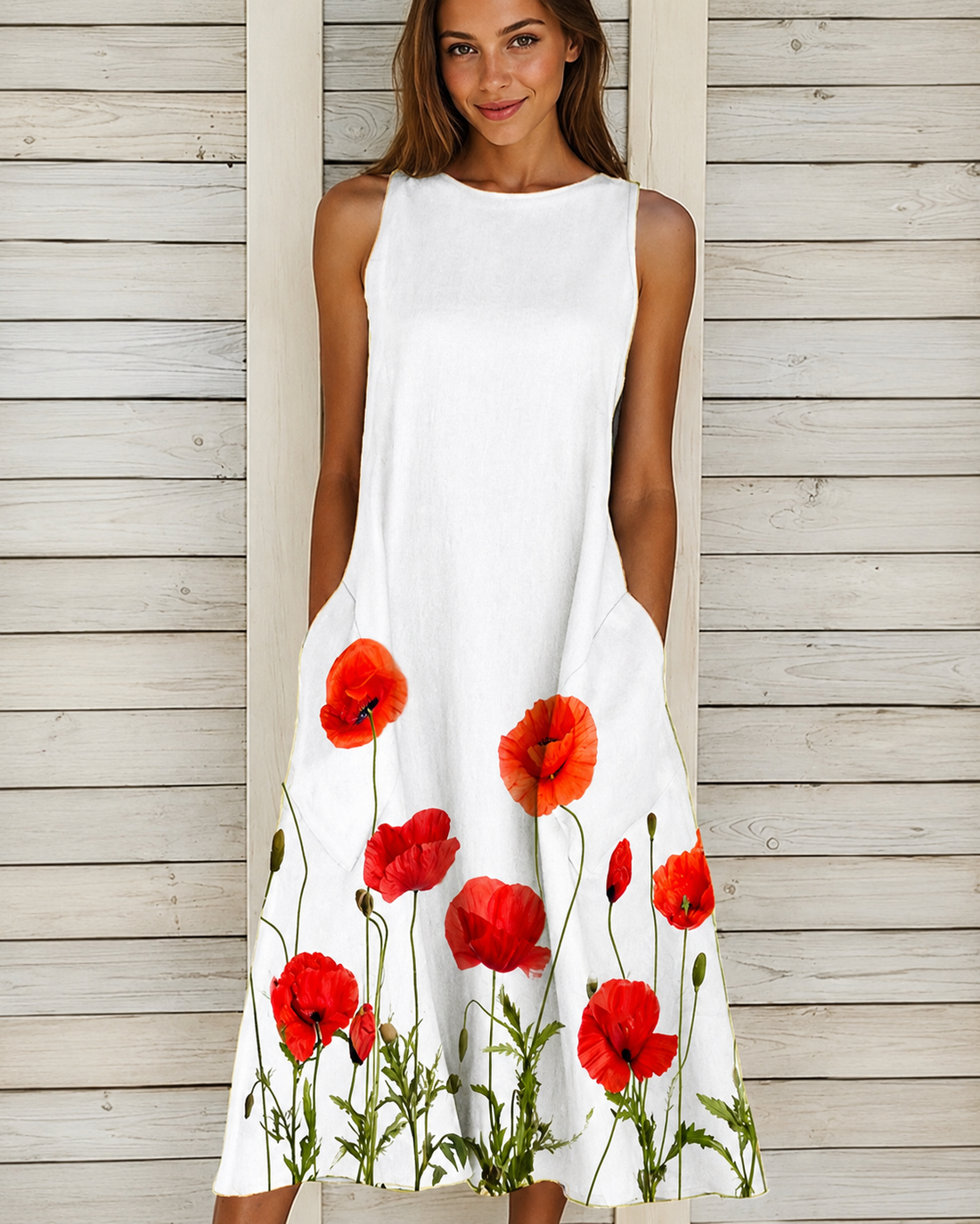 Denique - Midikleid mit Vintage-Charme