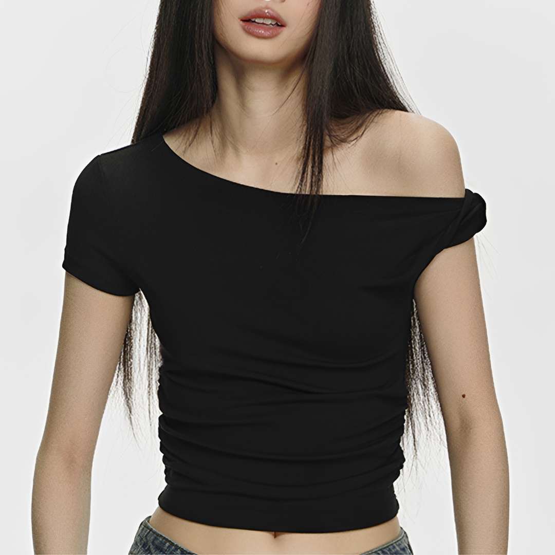 Hannalyn - Schlichtes und Elegantes Top