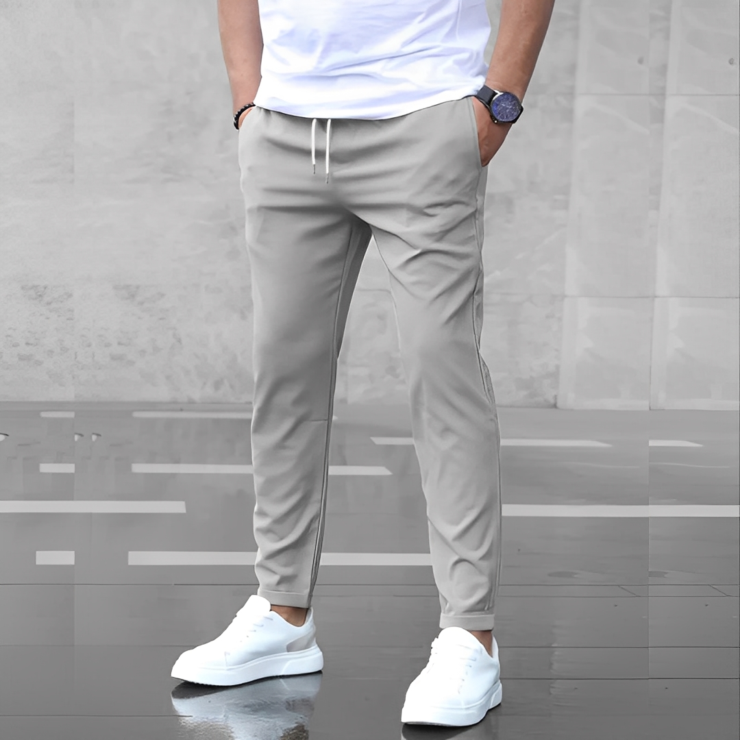 Aljure - Lässige Slim-Fit-Hosen für Herren