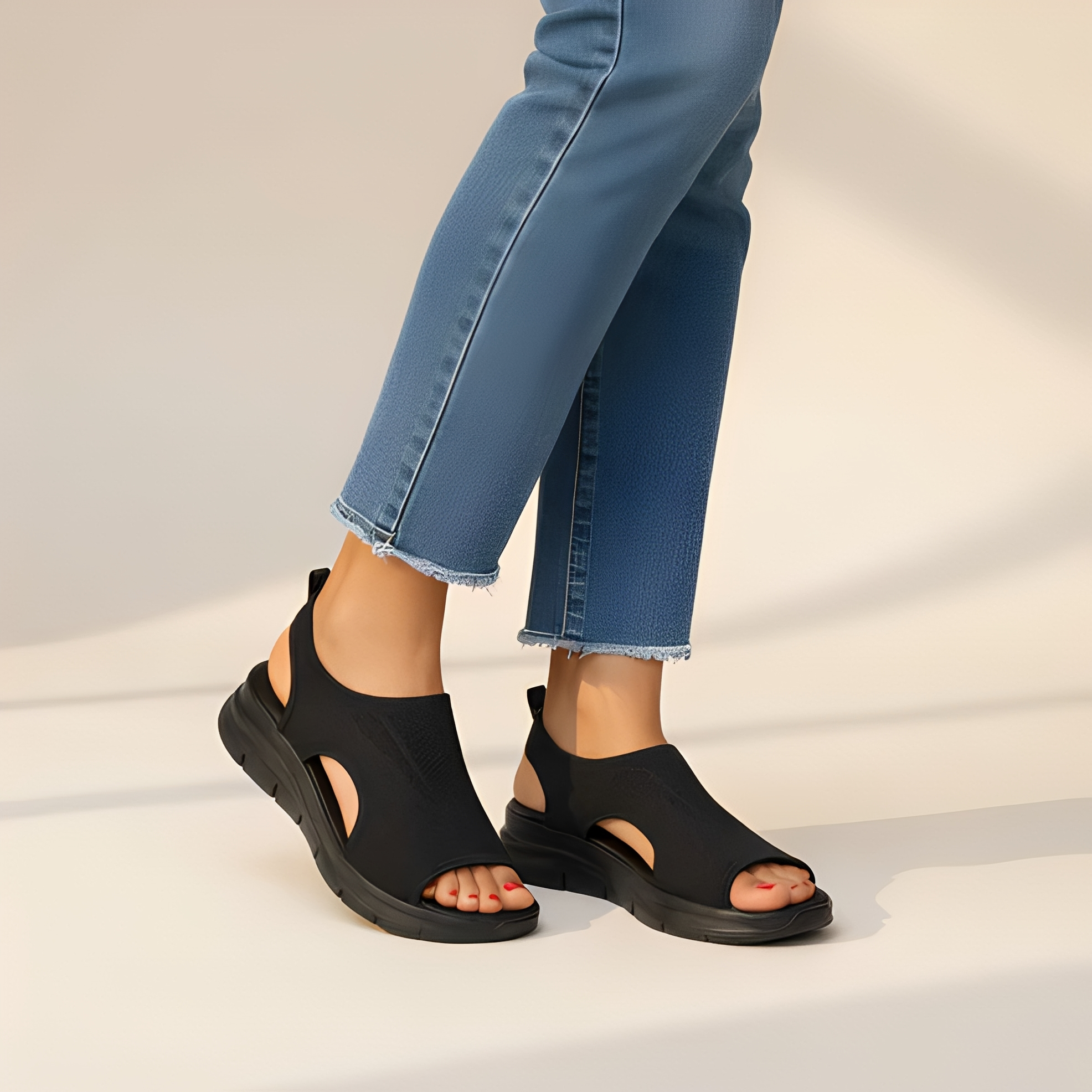 Jocelyne - Bequeme Sandalen