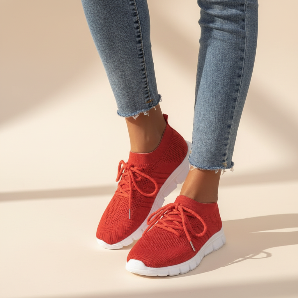 Vicky - Leichte Schnürschuhe