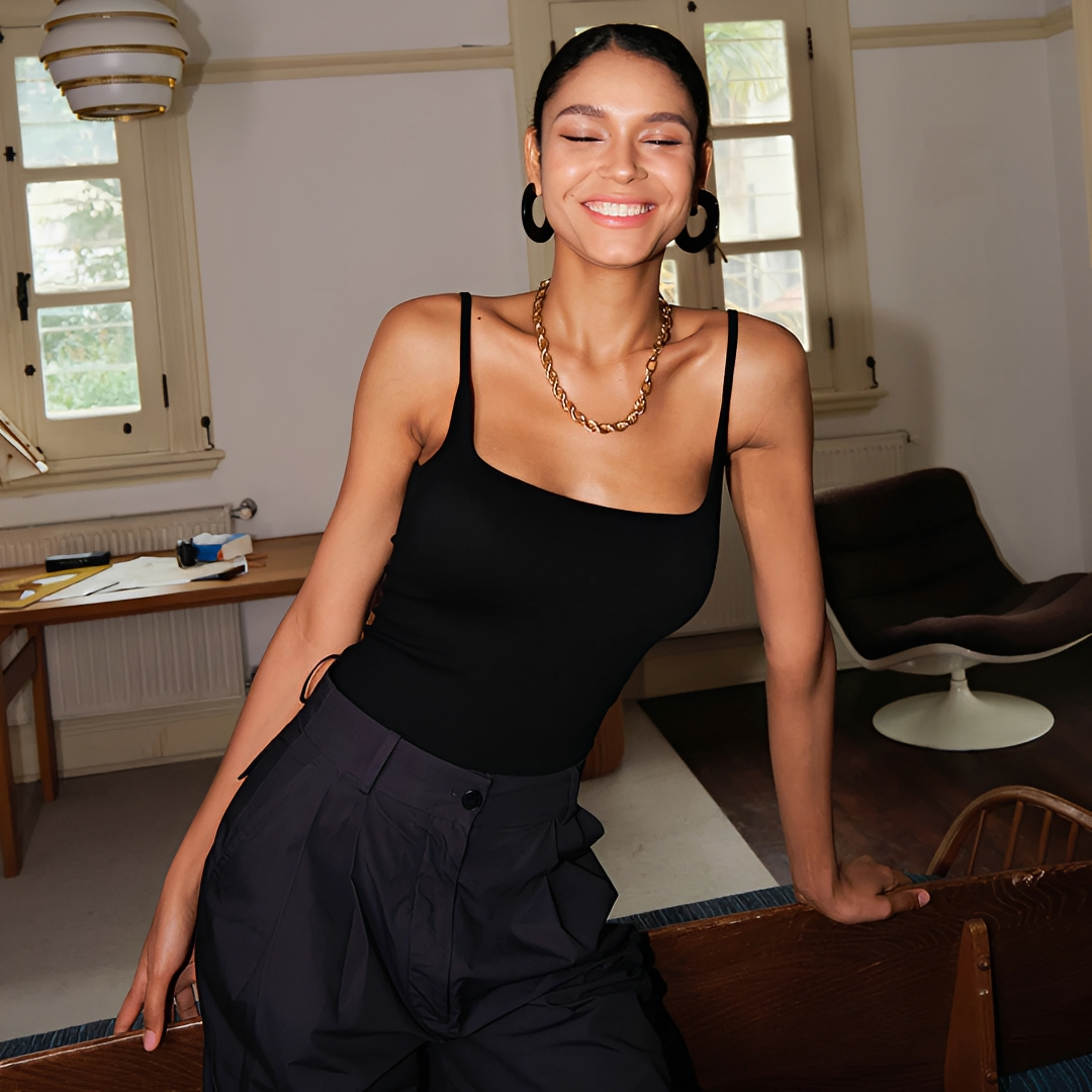 Deborah - Elegantes Cami-Tanktop