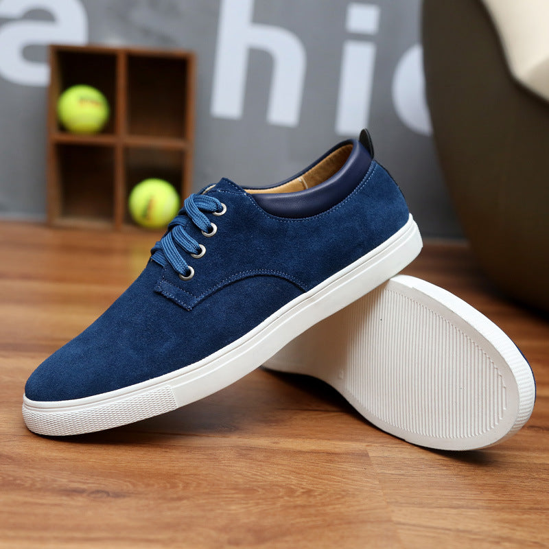 Greg - Lässige Wildledersneaker für Herren