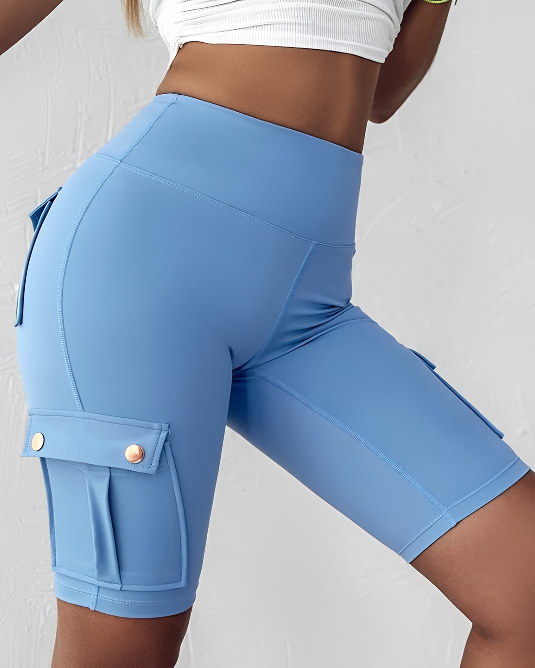 Judy - Komfortable High-Waist Shorts
