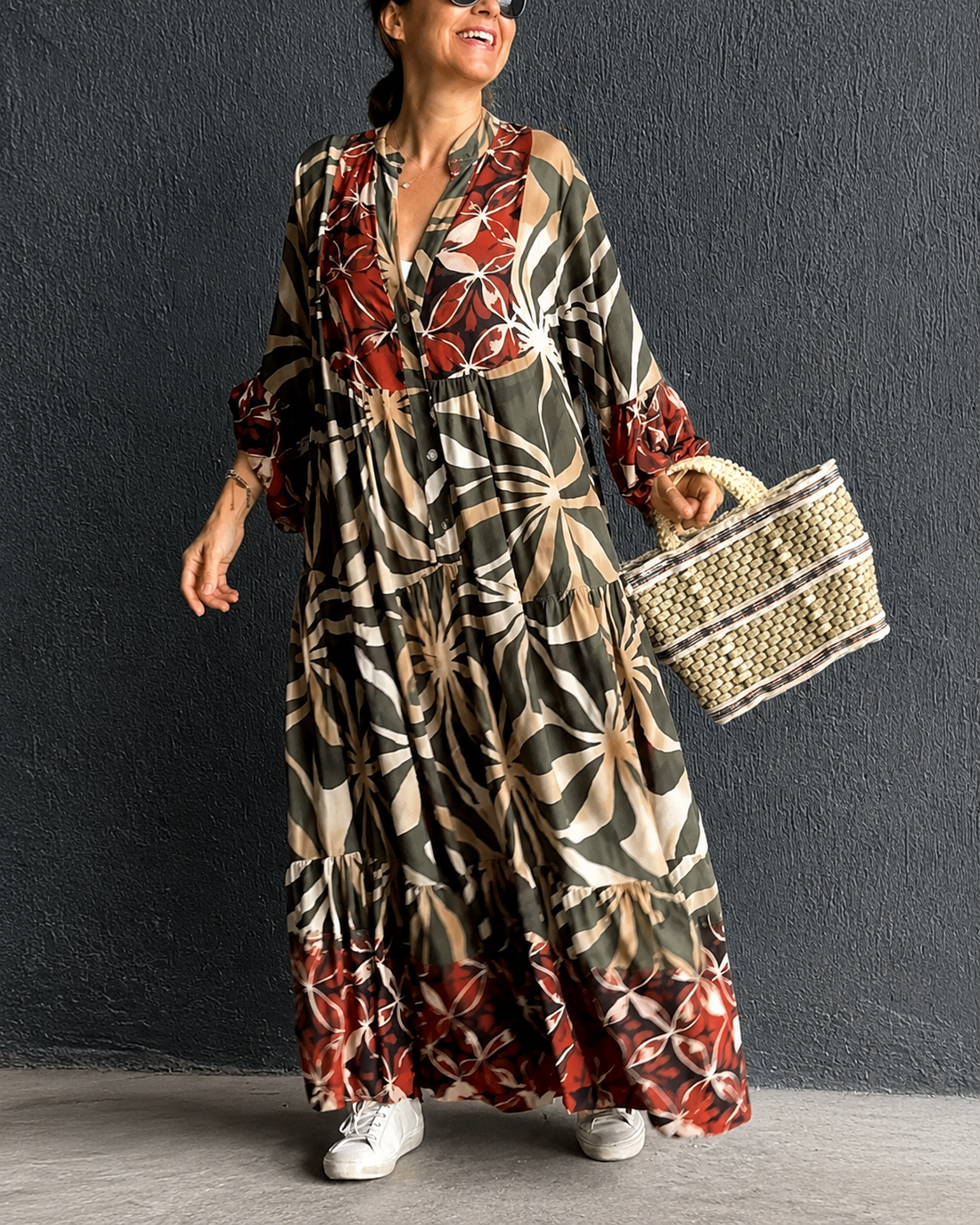 Zeudi - Schickes Boho-Kleid