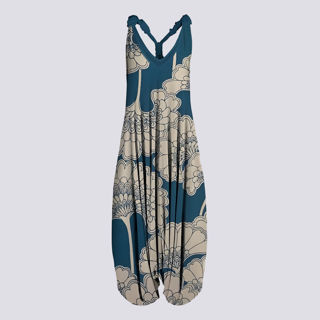 Jennifer - Bequemer ärmelloser Jumpsuit