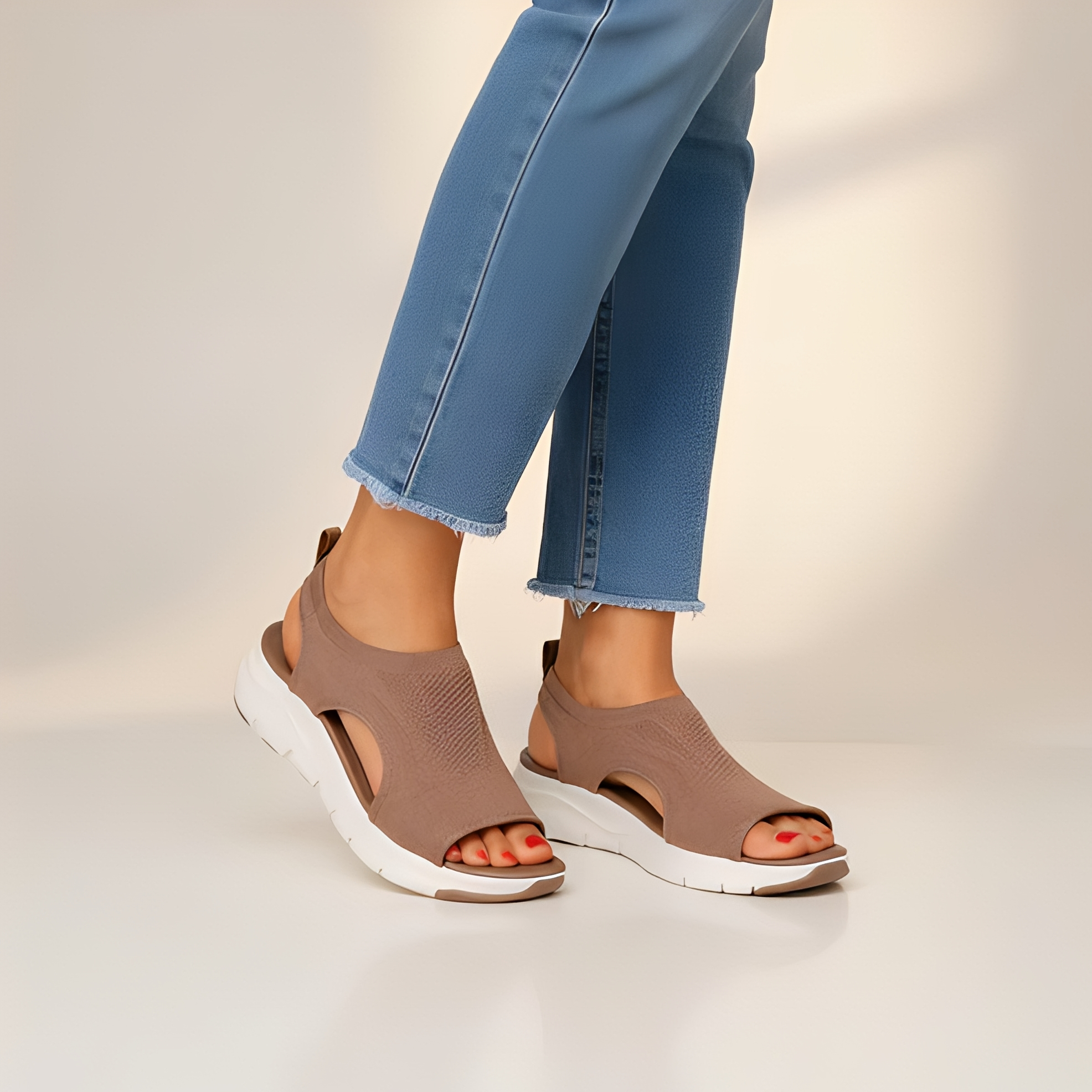 Jocelyne - Bequeme Sandalen