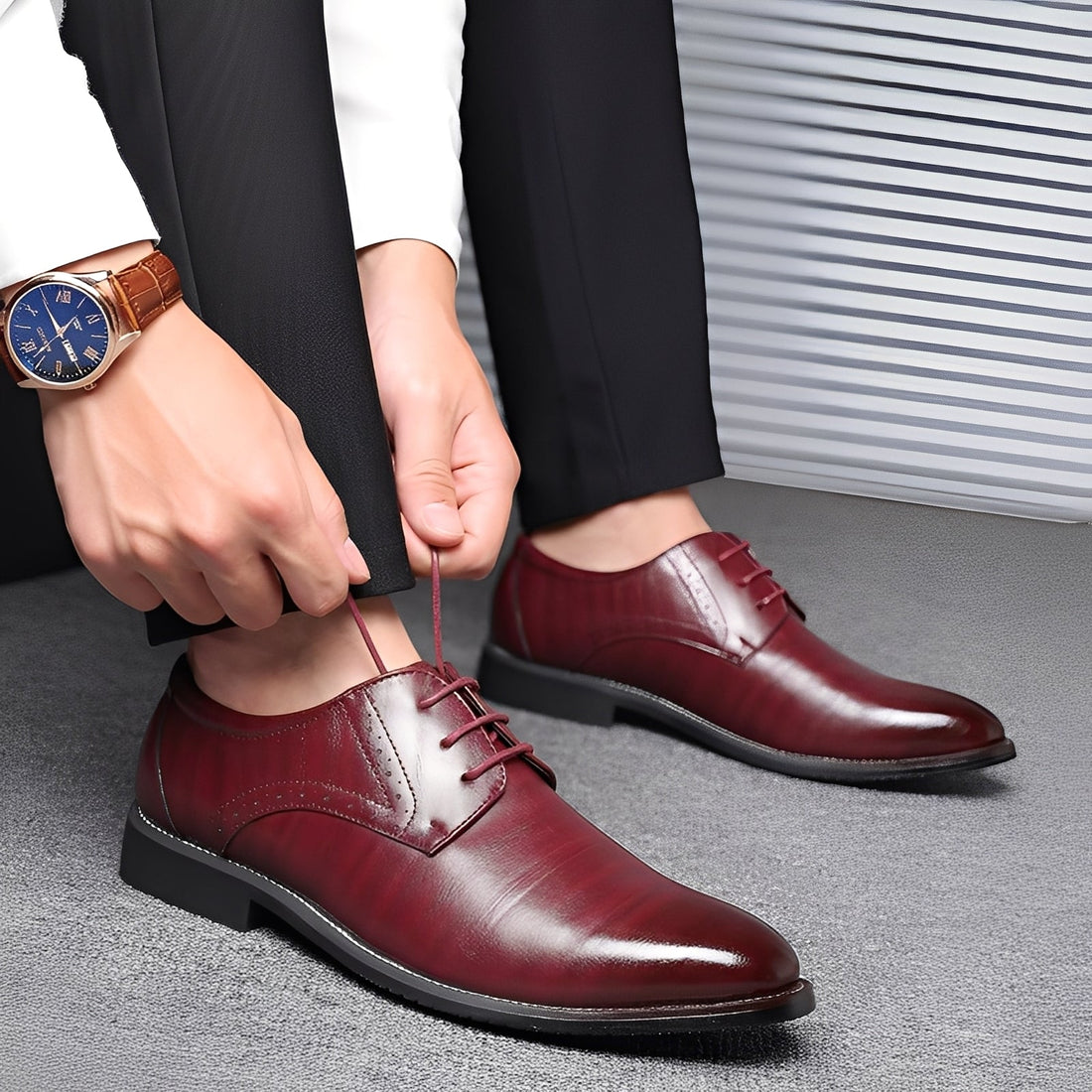 Kendrick - Klassische und bequeme Schuhe