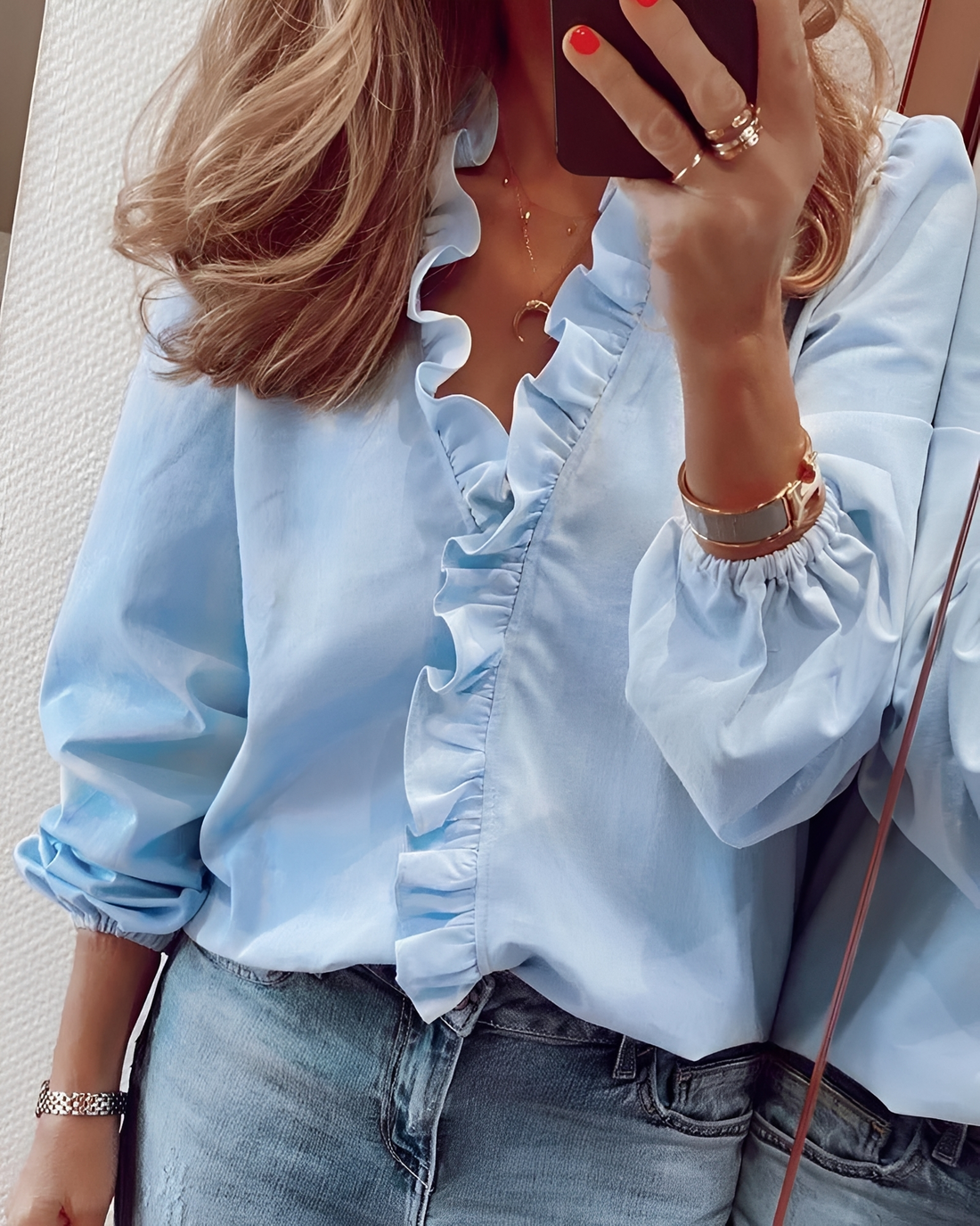 Sabrina - Elegante und moderne Bluse