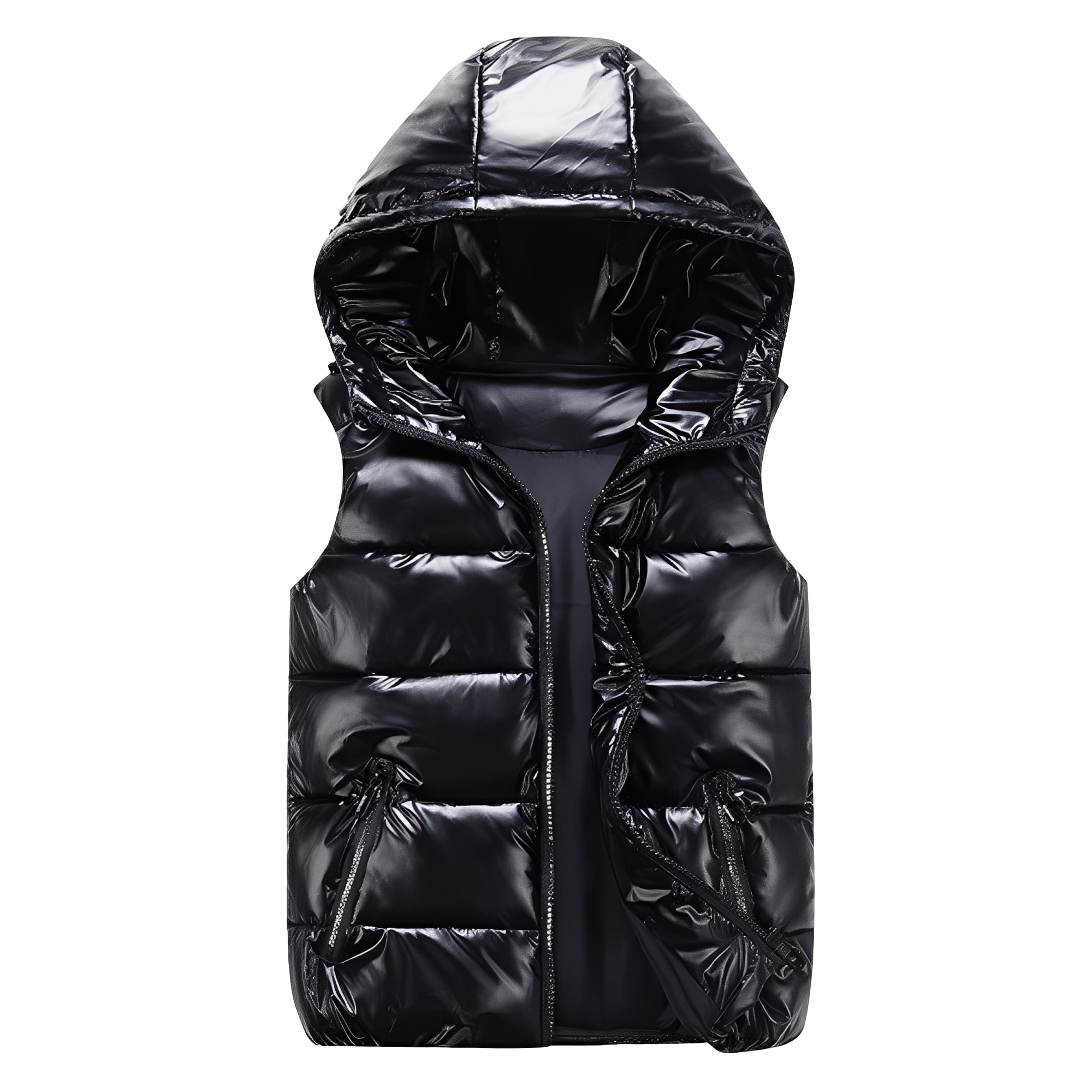 Jayde - Moderne und warme Damen-Hoodieweste