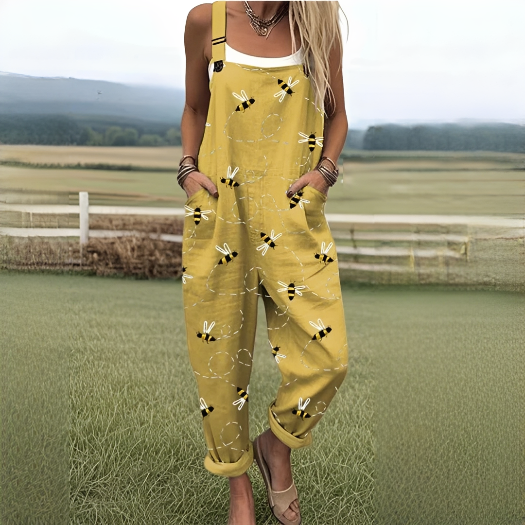 Zerva - Eleganter Muster-Overall