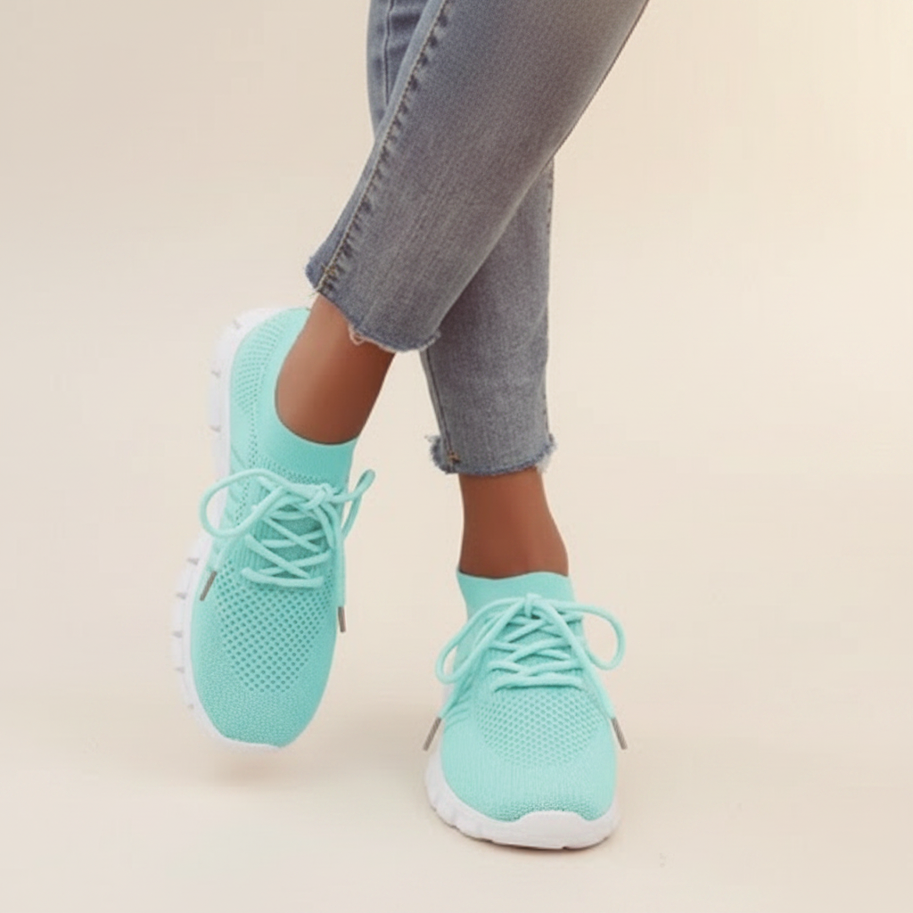 Vicky - Leichte Schnürschuhe