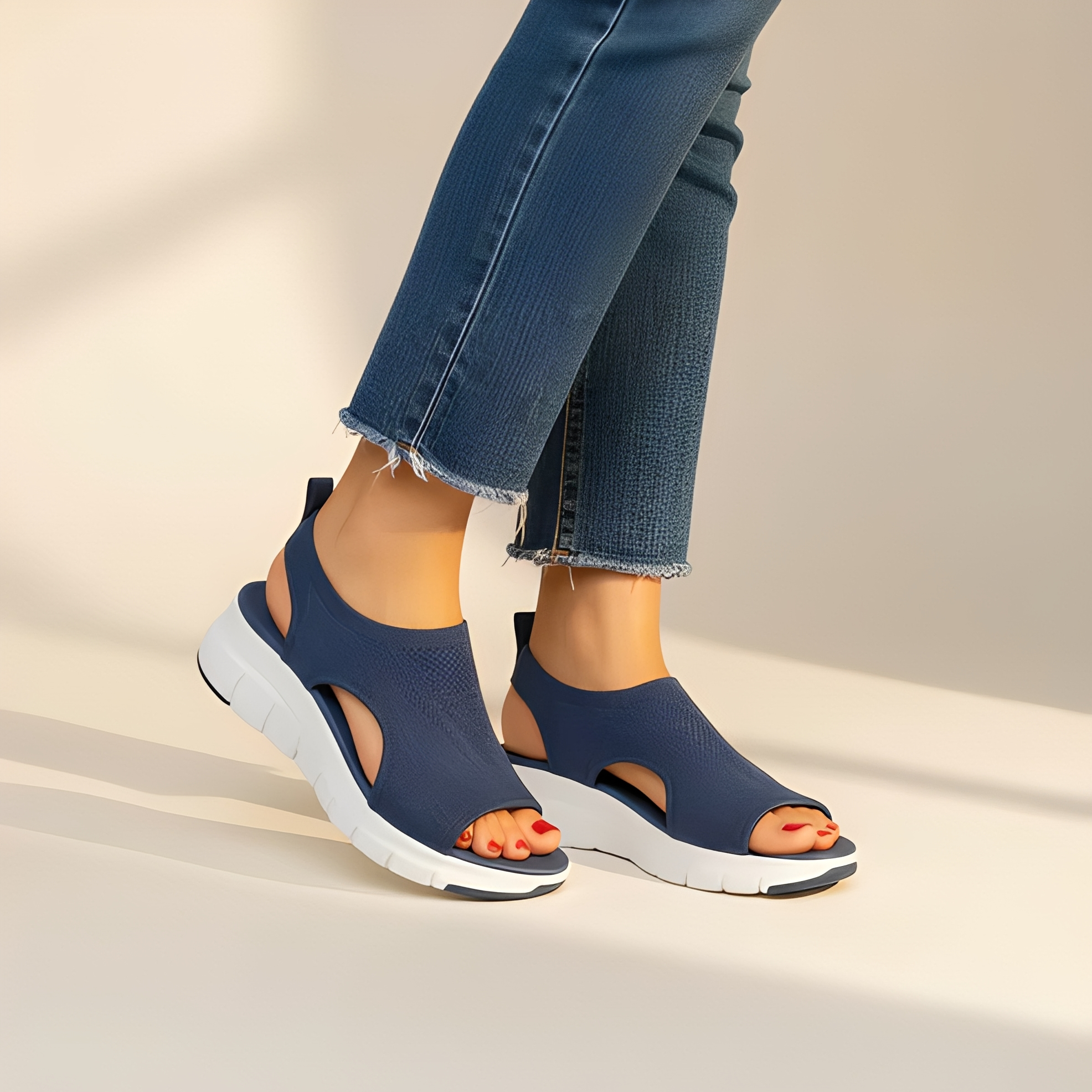 Jocelyne - Bequeme Sandalen