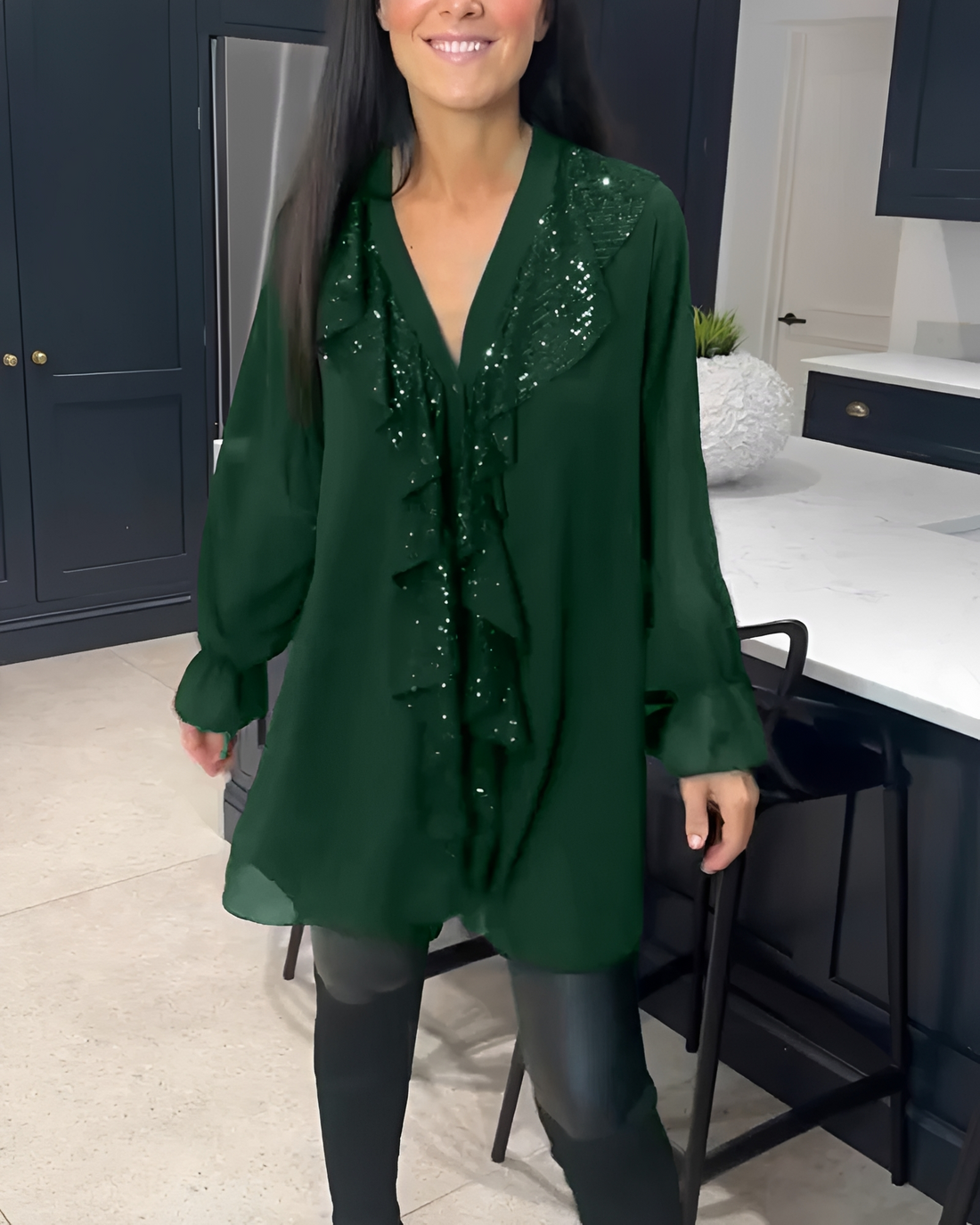 Jackie - Stilvolle Bluse