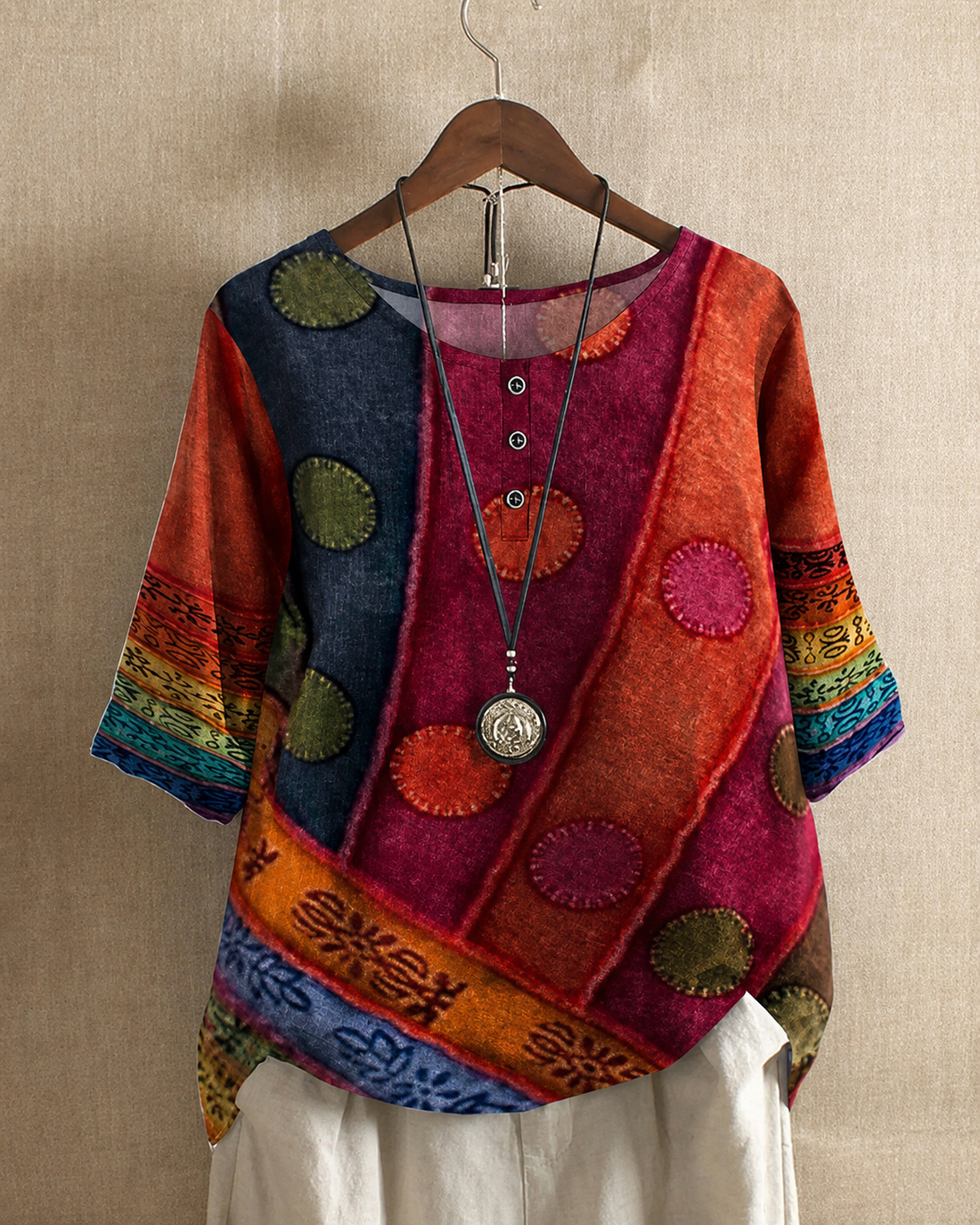 Ferlisha - Luftige, elegante Bluse