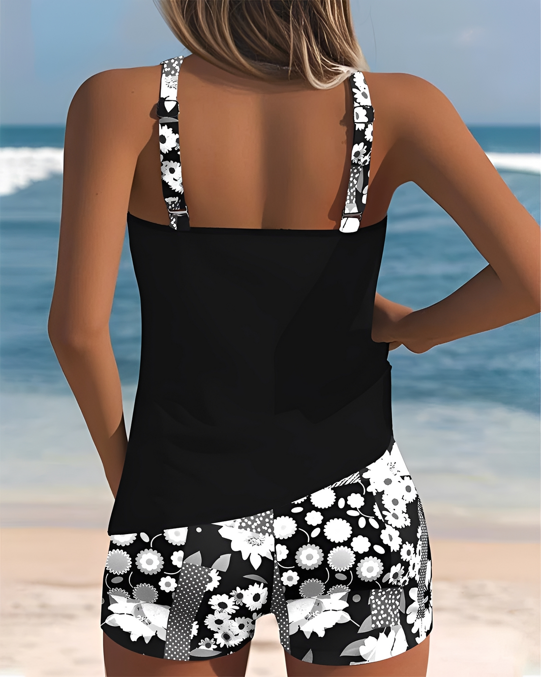 Jasmeen - Modisches Tankini-Set