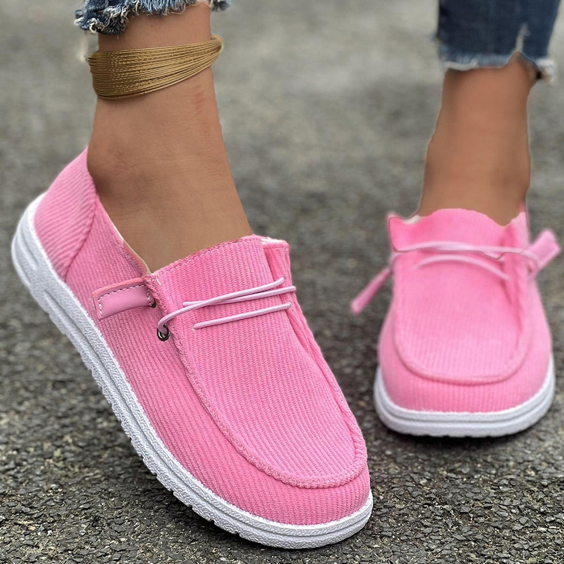 Ellie - Elegante flache Damenslipper