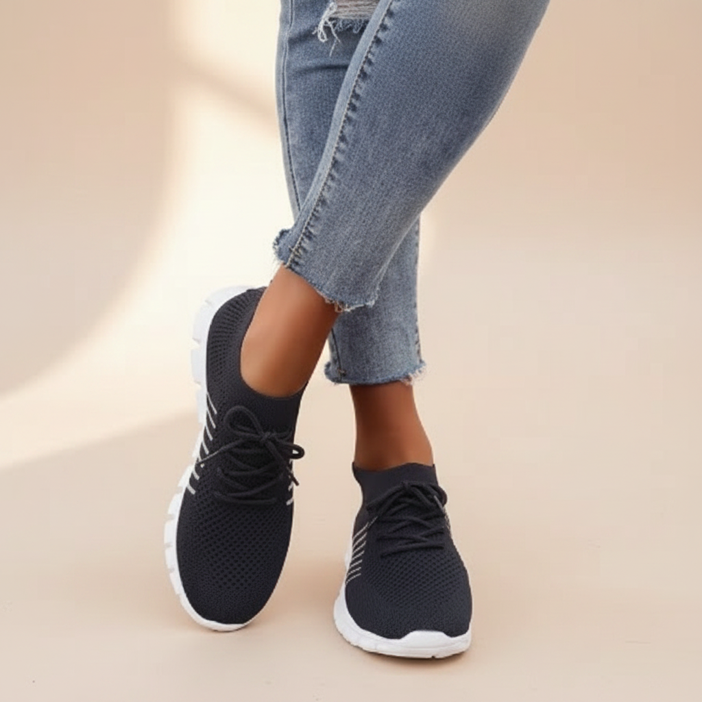 Vicky - Leichte Schnürschuhe