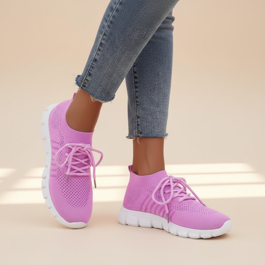 Vicky - Leichte Schnürschuhe