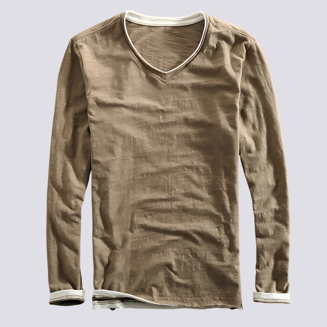 Jack - Trendiges Langarmhemd im Used-Look