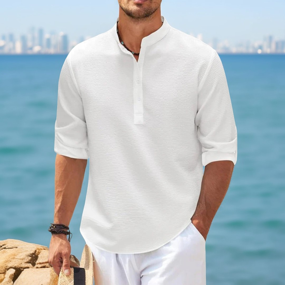 Recmar - Schickes Herren-Sommerhemd